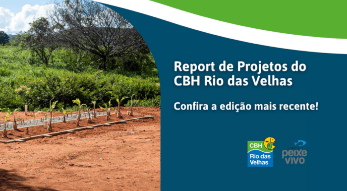 Mais nova edição do Report de Projetos do CBH Rio das Velhas já está disponível