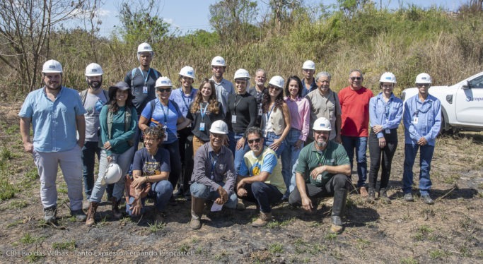 Visita técnica à ETE Onça subsidia análise de pedido de outorga pela CTOC