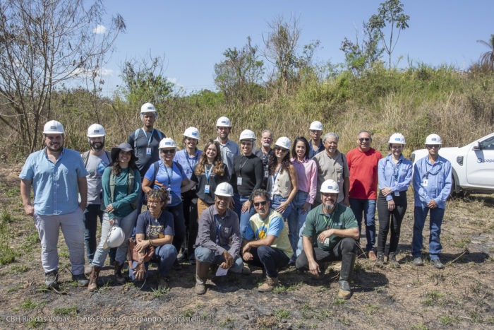 Visita técnica à ETE Onça subsidia análise de pedido de outorga pela CTOC