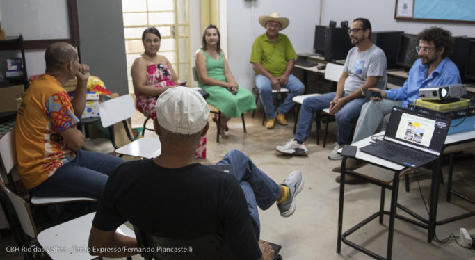 Subcomitês do CBH Rio das Velhas unem forças para discutir avanço da mineração no Espinhaço