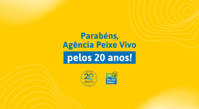Agência Peixe Vivo celebra 20 anos dedicados à gestão das águas