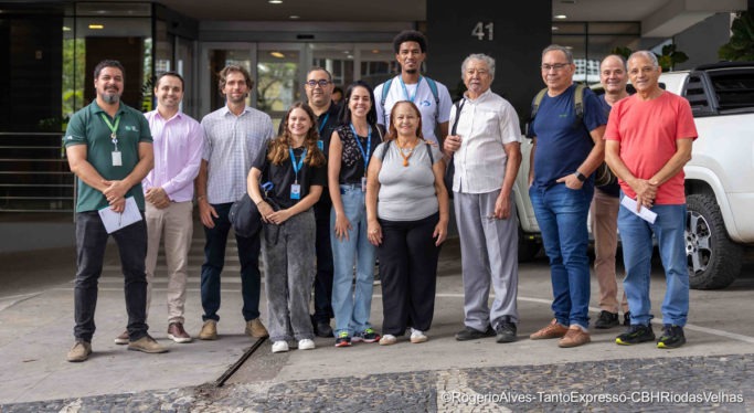 CTOC realiza visita para avaliar processo de rebaixamento de água subterrânea em hotel de BH