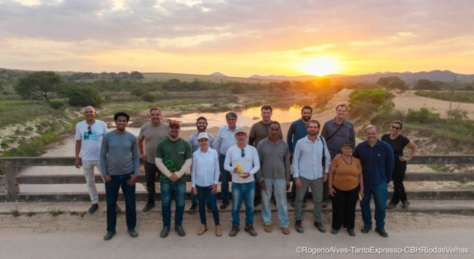 Visita técnica aprofunda análise das três PCHs previstas para o Rio Paraúna