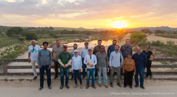 Visita técnica aprofunda análise das três PCHs previstas para o Rio Paraúna