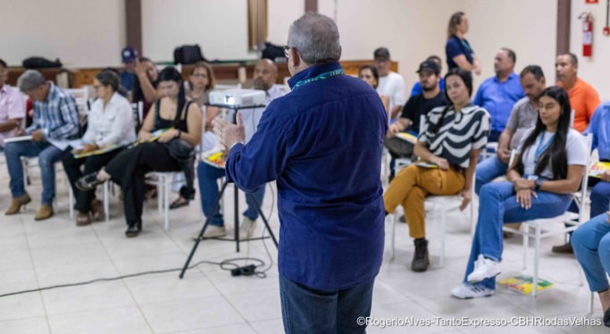 No Baixo Velhas, projeto busca recuperar a água e fortalecer a conservação do Córrego São Vicente