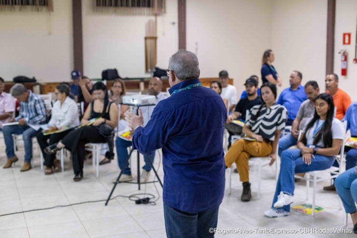 No Baixo Velhas, projeto busca recuperar a água e fortalecer a conservação do Córrego São Vicente