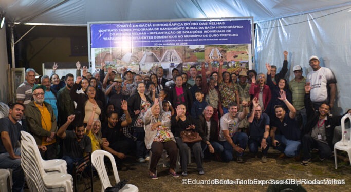 Saneamento rural beneficia 82 famílias nas comunidades de Maciel e Engenho d’Água, em Ouro Preto