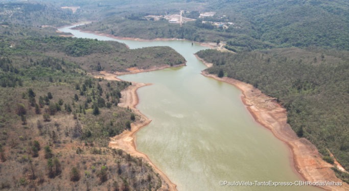 Previsão de chuvas reforça cenário favorável para as vazões do Rio das Velhas