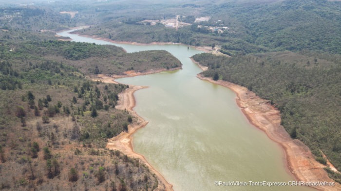 Previsão de chuvas reforça cenário favorável para as vazões do Rio das Velhas
