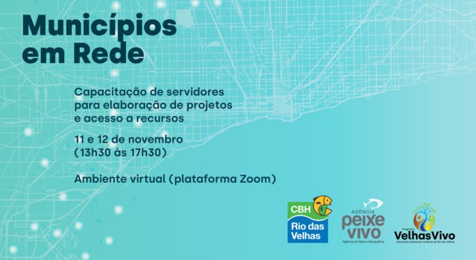 CBH Rio das Velhas oferece capacitação para servidores municipais elaborarem projetos e acessarem recursos
