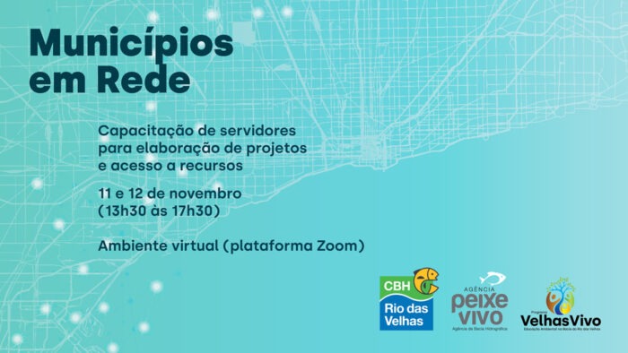 CBH Rio das Velhas oferece capacitação para servidores municipais elaborarem projetos e acessarem recursos