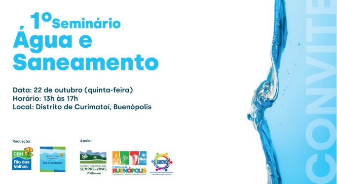 CBH Rio das Velhas e Subcomitê Curimataí promovem seminário sobre água e saneamento em Buenópolis