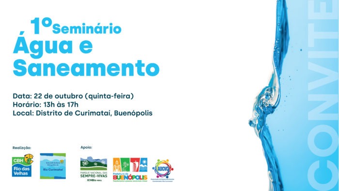 CBH Rio das Velhas e Subcomitê Curimataí promovem seminário sobre água e saneamento em Buenópolis